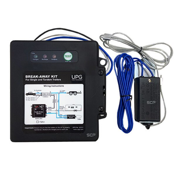 BreakAWay Kit, Battery, Charger, Wired, BreakAWay Switch, Test